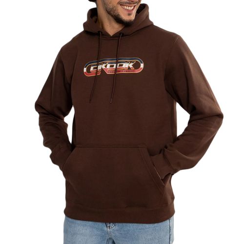 Moletom Masculino Okdok Essence Forever Logo MARROM-1251310- -1-